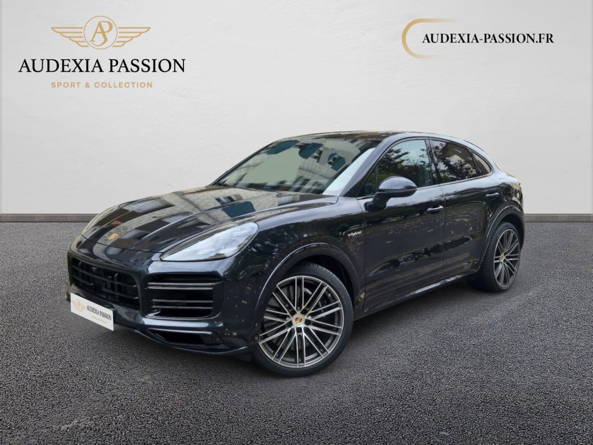 PORSCHE CAYENNE COUPE