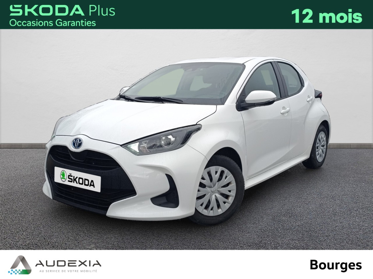 TOYOTA YARIS HYBRIDE MY22