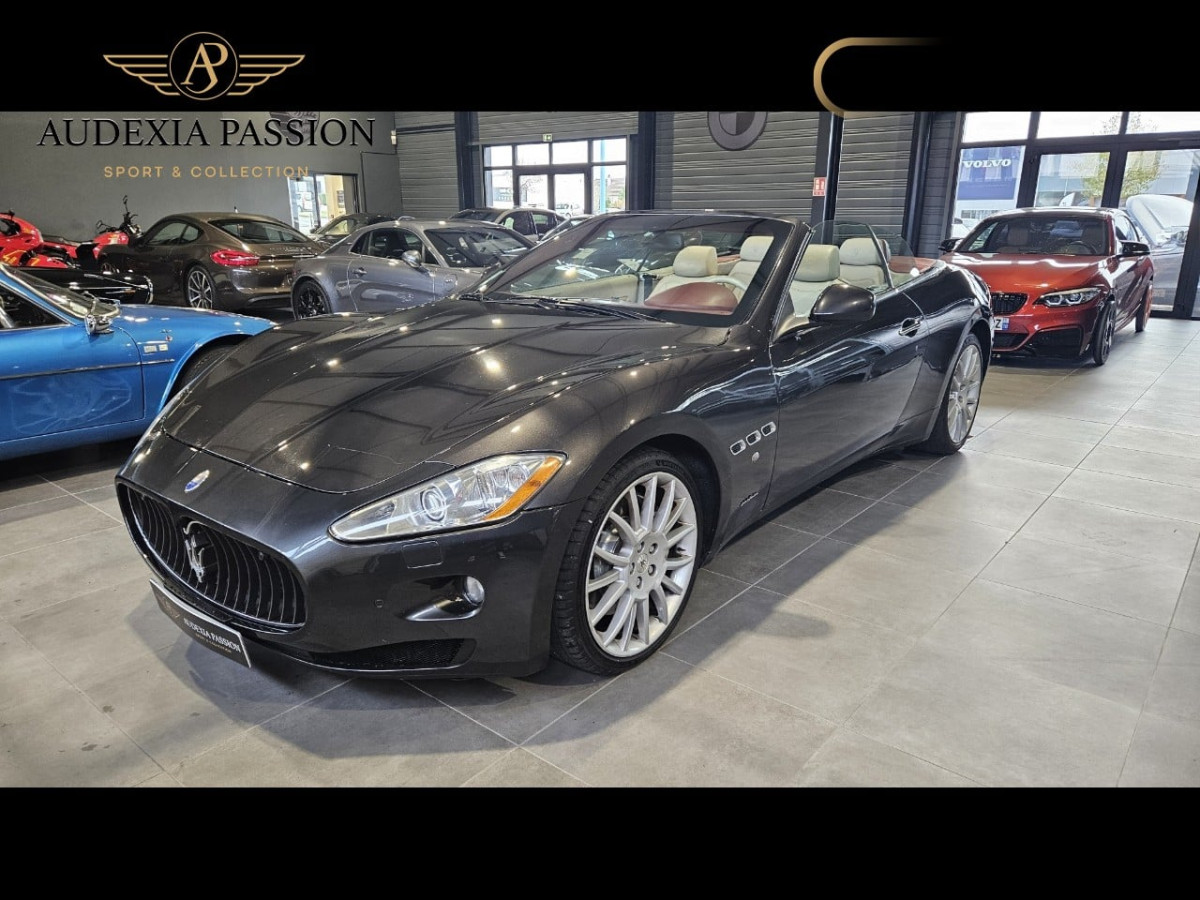 MASERATI GRANCABRIO