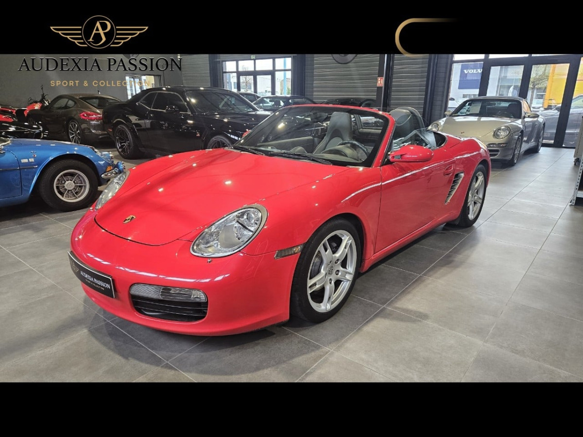 PORSCHE 987 BOXSTER