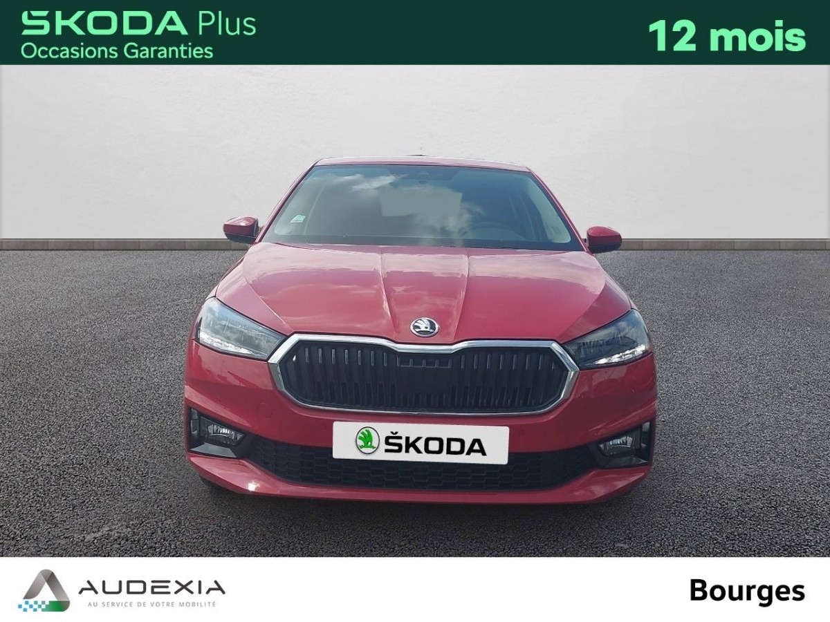 SKODA FABIA à Bourges