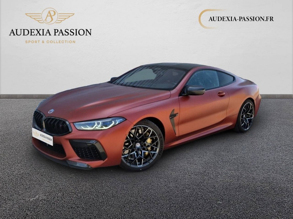 BMW M8 COMPETITION COUPE F92