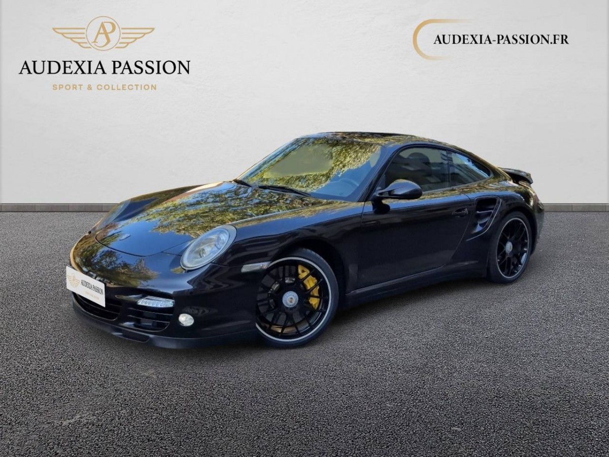 PORSCHE 911 TURBO COUPE