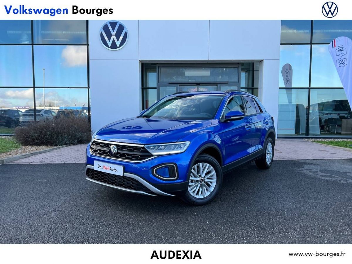 VOLKSWAGEN T-ROC à Bourges