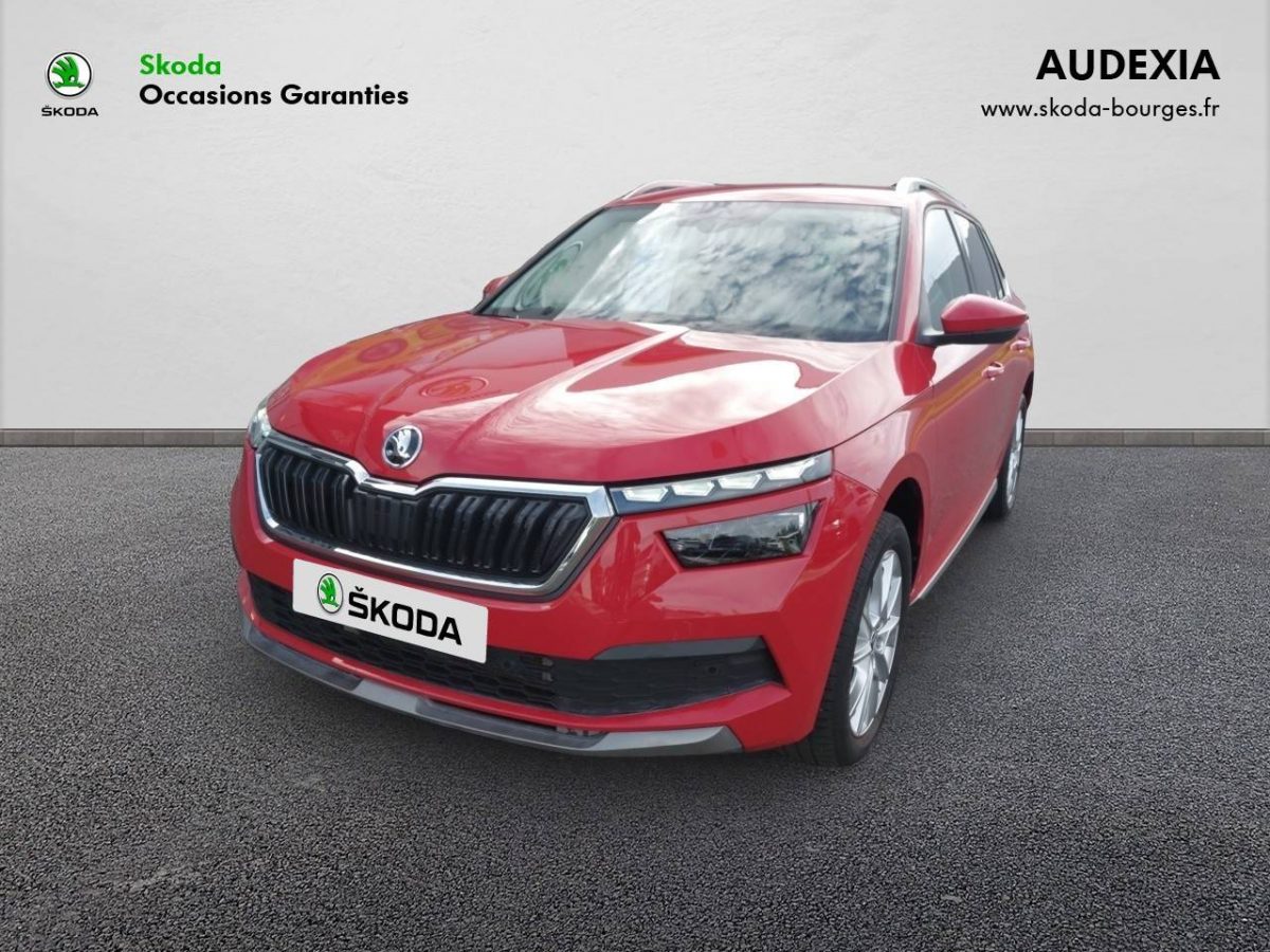 SKODA KAMIQ à Bourges