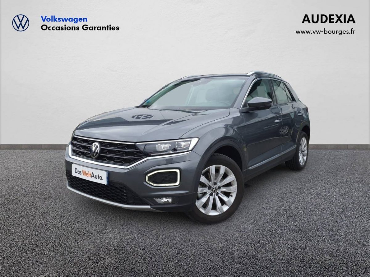 VOLKSWAGEN T-ROC à Tours