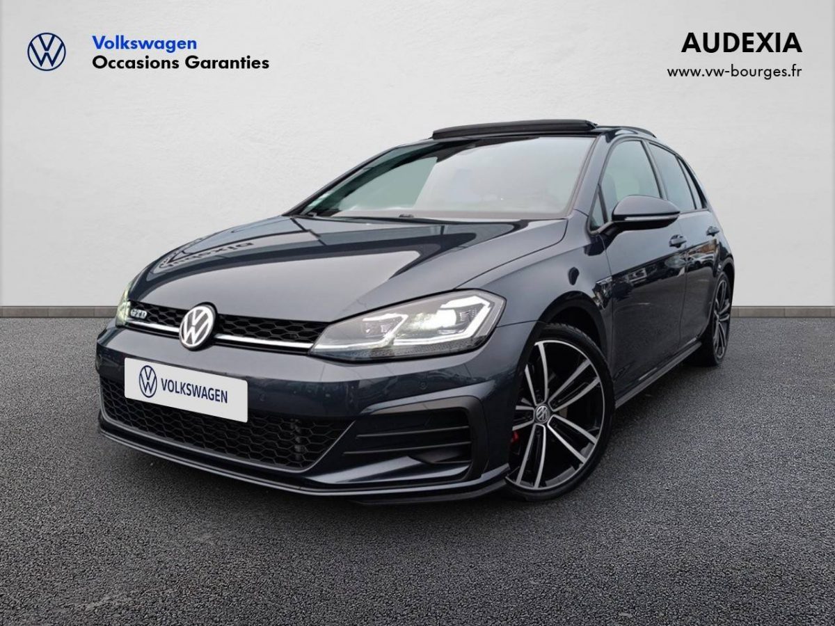 VOLKSWAGEN GOLF à Lyon