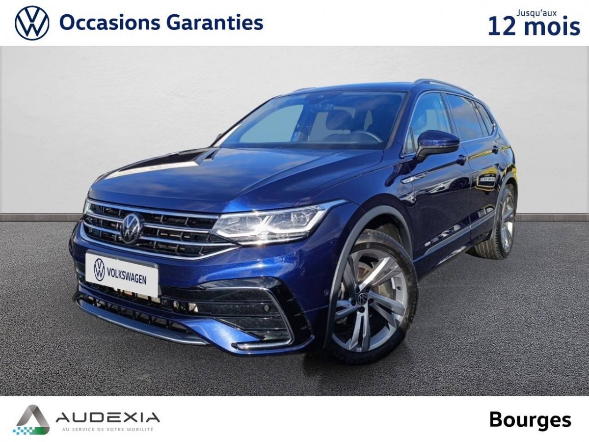 VOLKSWAGEN TIGUAN ALLSPACE à Tours
