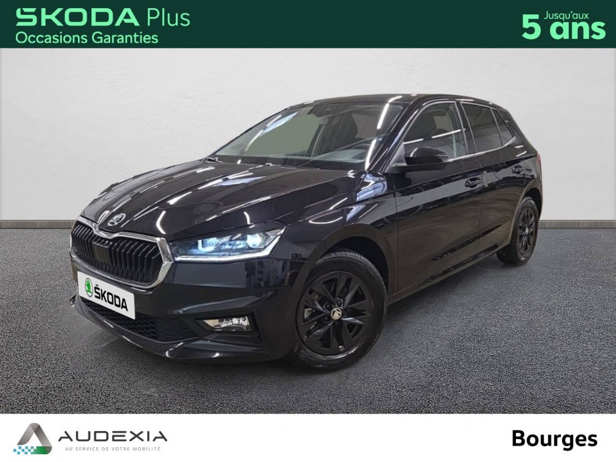 SKODA FABIA à Bourges
