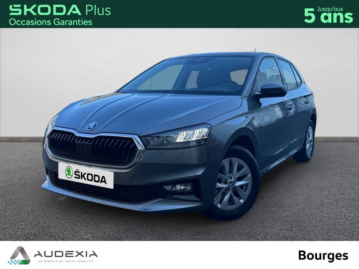 SKODA FABIA à Bourges