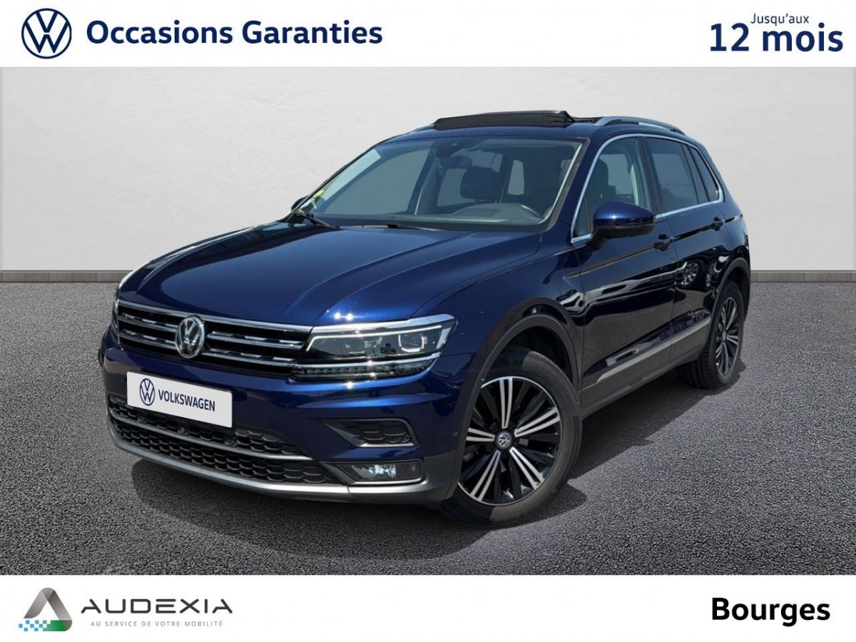VOLKSWAGEN TIGUAN à Tours