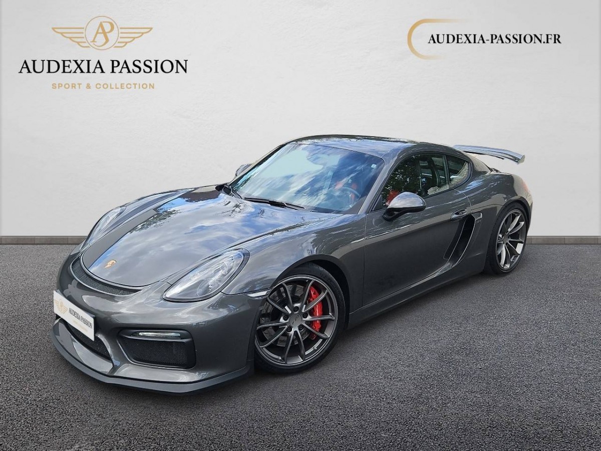 PORSCHE CAYMAN à Bourges
