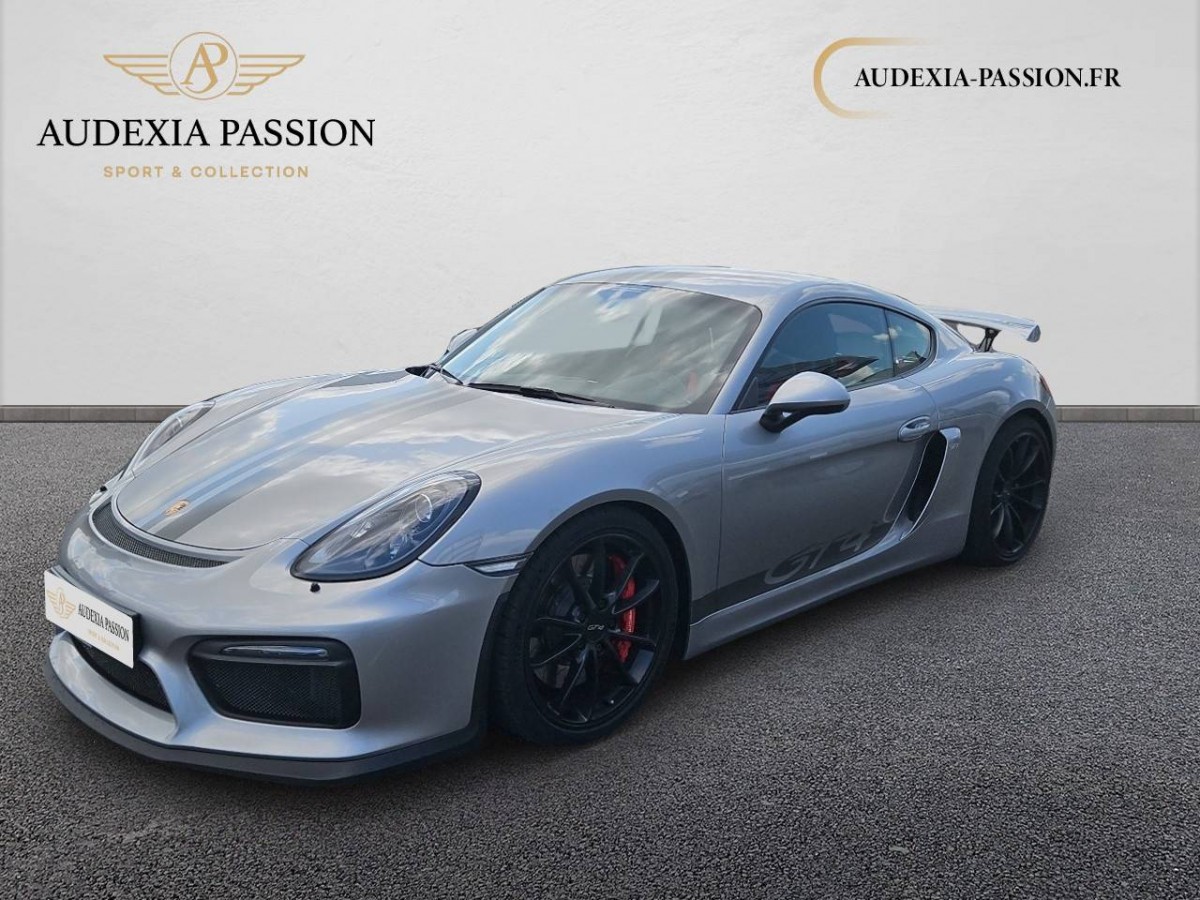 PORSCHE CAYMAN à Bourges