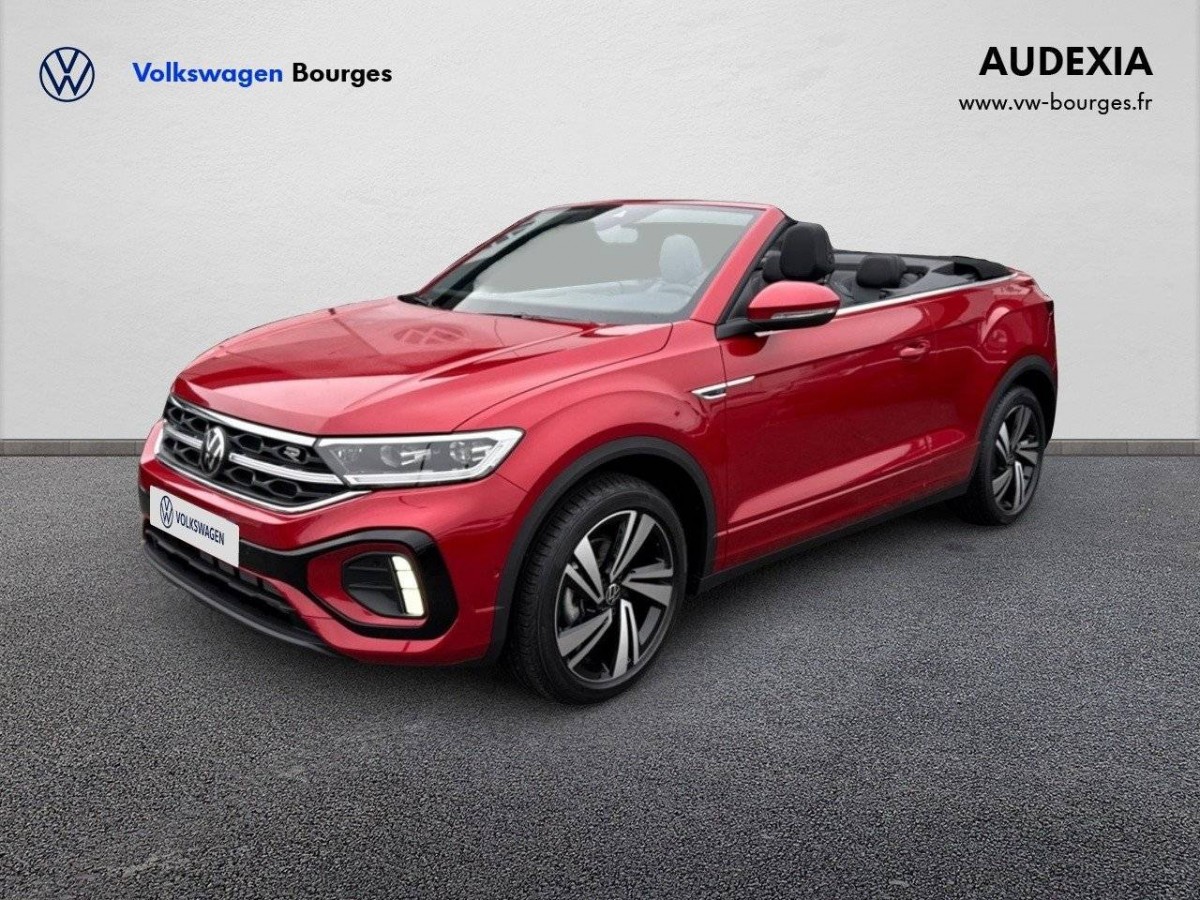 VOLKSWAGEN T-Roc Cabriolet 1.5 TSI EVO2 150 Start/Stop DSG7 à Auxerre VOLKSWAGEN T-ROC CABRIOLET à Auxerre