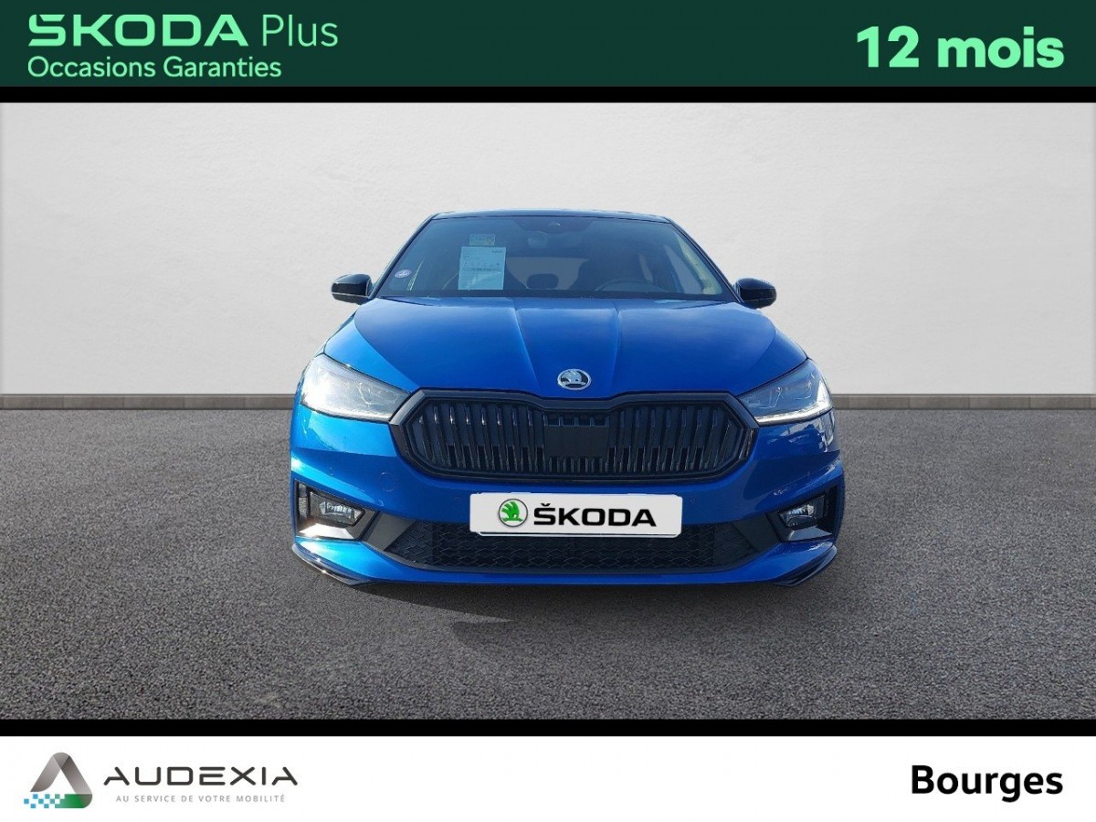 SKODA FABIA à Bourges