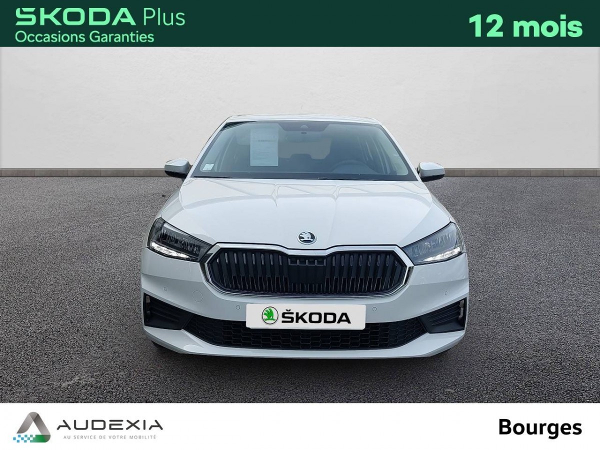 SKODA FABIA à Bourges