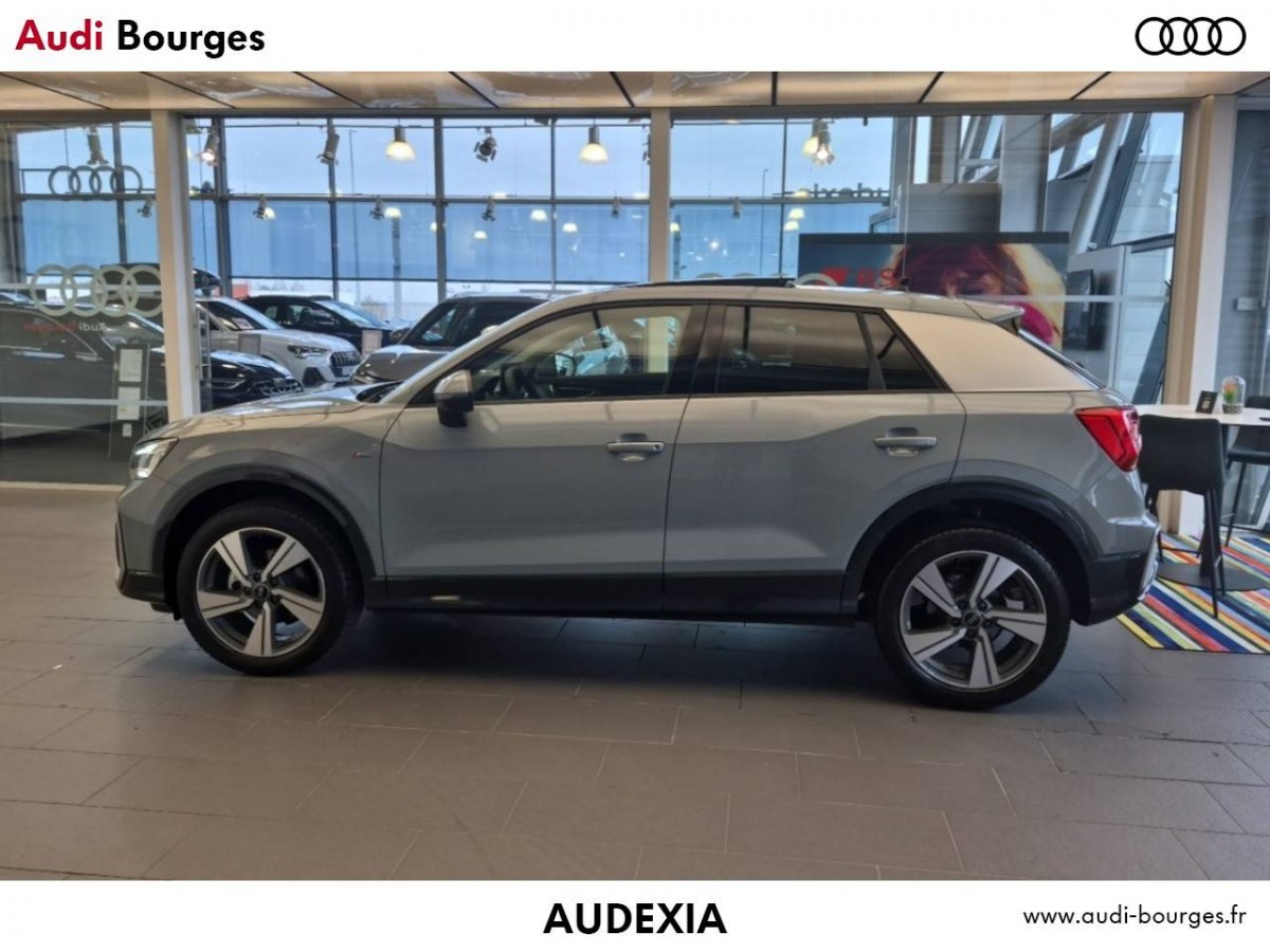AUDI Q2 à Bourges