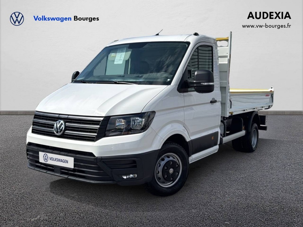 VOLKSWAGEN UTILITAIRES CRAFTER CHASSIS CABINE