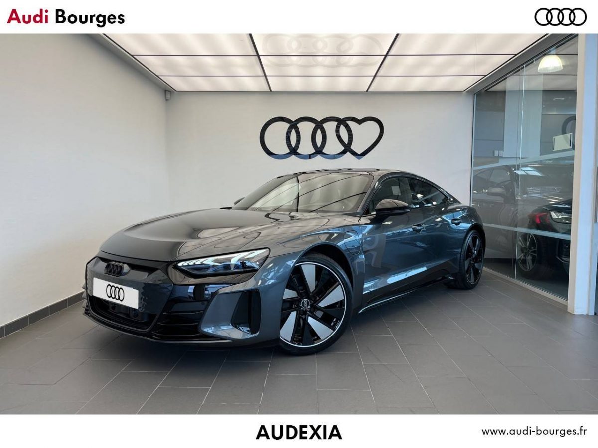 AUDI E-TRON GT à Bourges