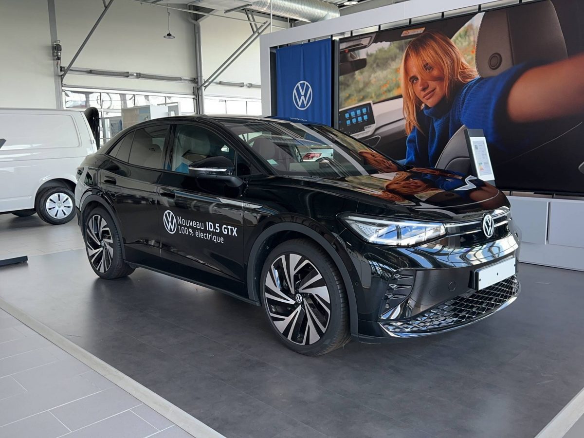 VOLKSWAGEN ID.5 à Bourges