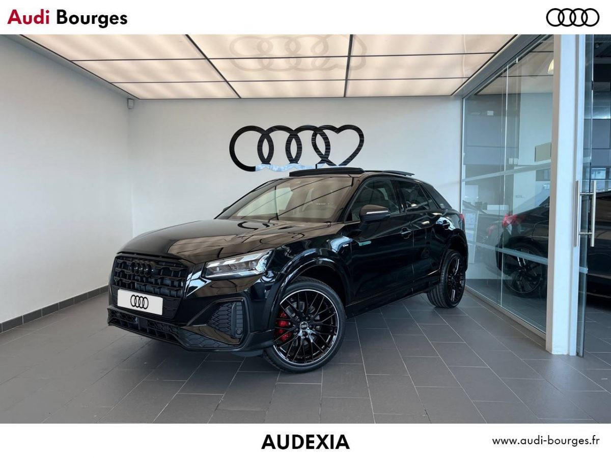 AUDI Q2 à Bourges