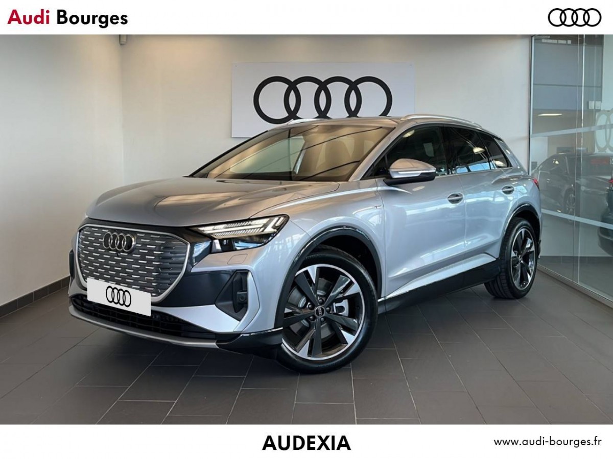 AUDI Q4 E-TRON à Bourges